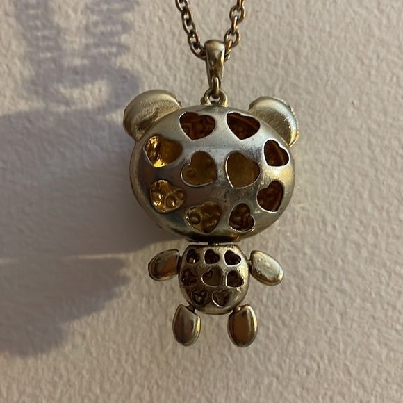 Jewel encrusted Panda necklace - Picture 5 of 5